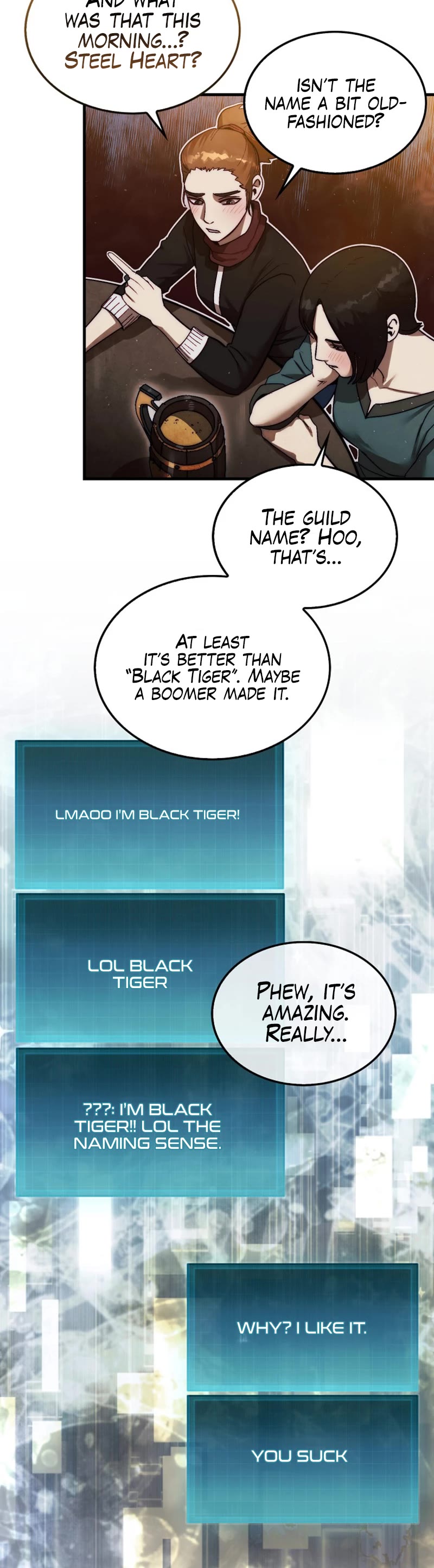 The 31st Piece Overturns the Board Chapter 14 page 38 - Chapter 14