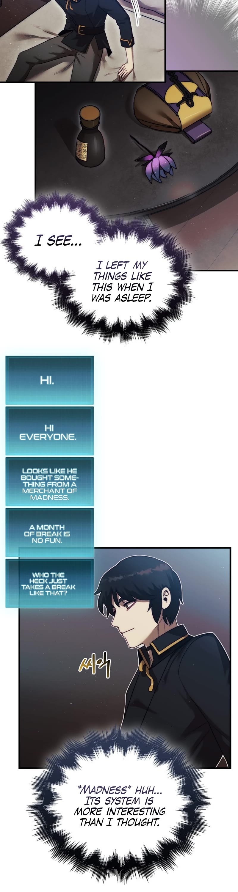 The 31st Piece Overturns the Board Chapter 14 page 8 - Chapter 14