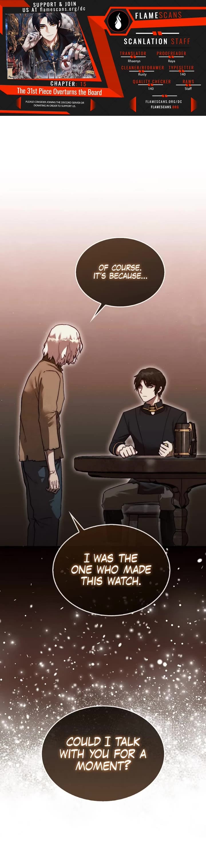 The 31st Piece Overturns the Board Chapter 15 page 1 - Chapter 15