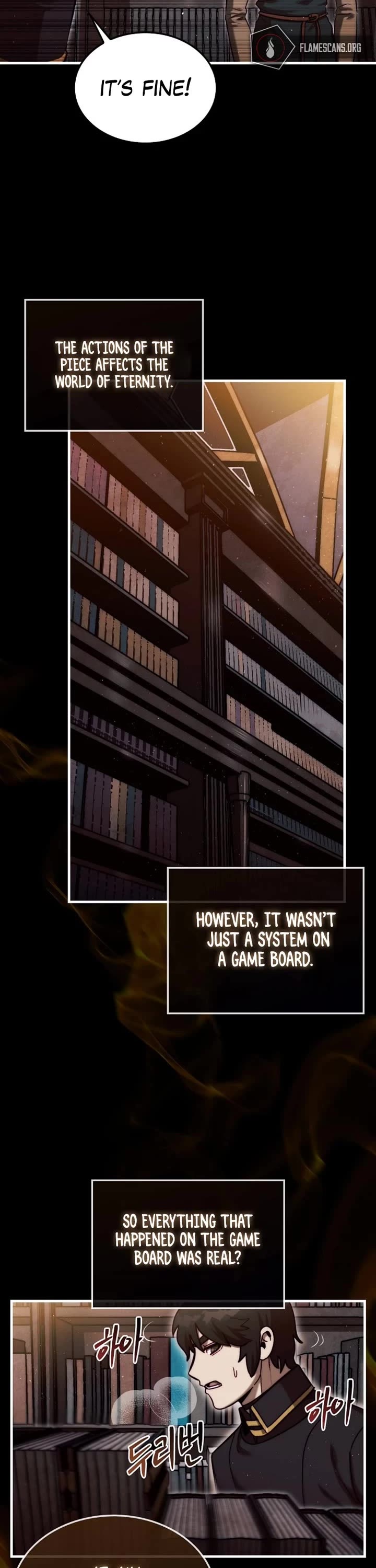 The 31st Piece Overturns the Board Chapter 15 page 22 - Chapter 15