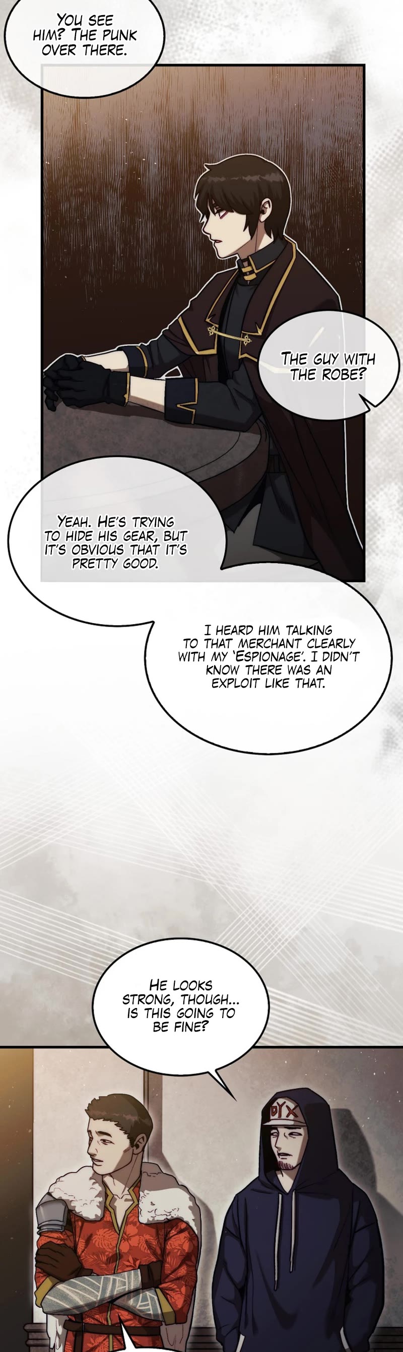 The 31st Piece Overturns the Board Chapter 16 page 26 - Chapter 16