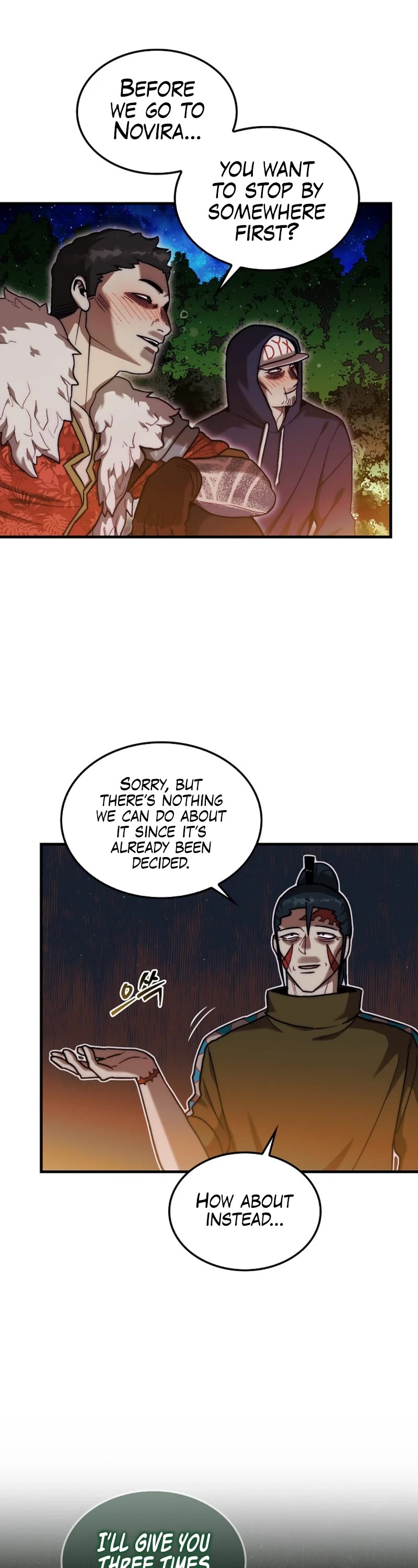 The 31st Piece Overturns the Board Chapter 17 page 25 - Chapter 17