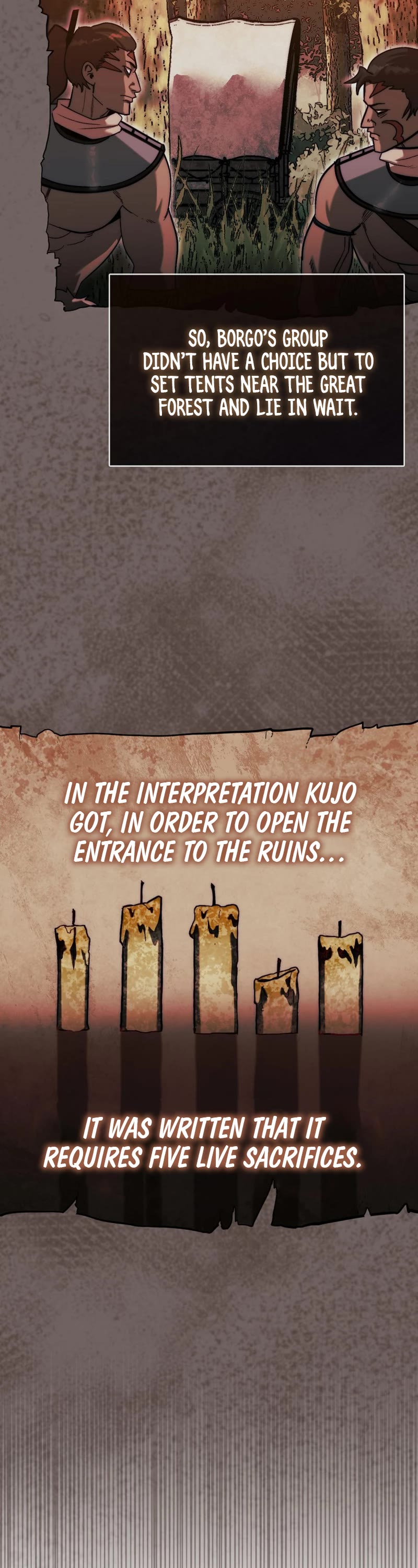 The 31st Piece Overturns the Board Chapter 18 page 31 - Chapter 18