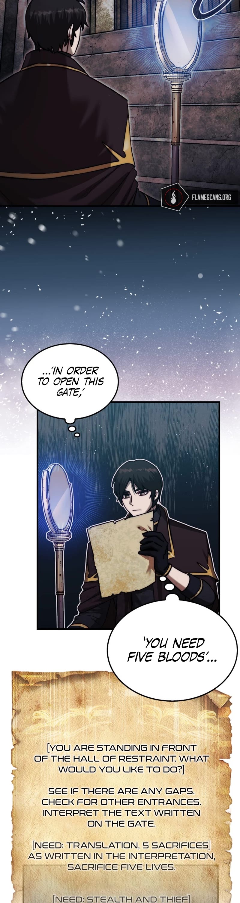 The 31st Piece Overturns the Board Chapter 19 page 32 - Chapter 19