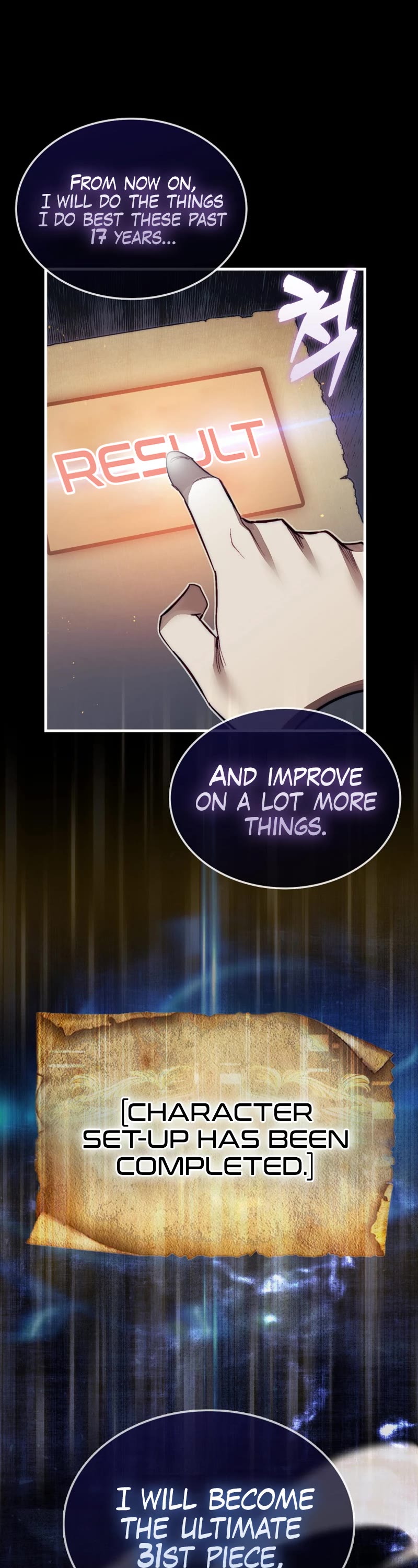 The 31st Piece Overturns the Board Chapter 2 page 70 - Chapter 2