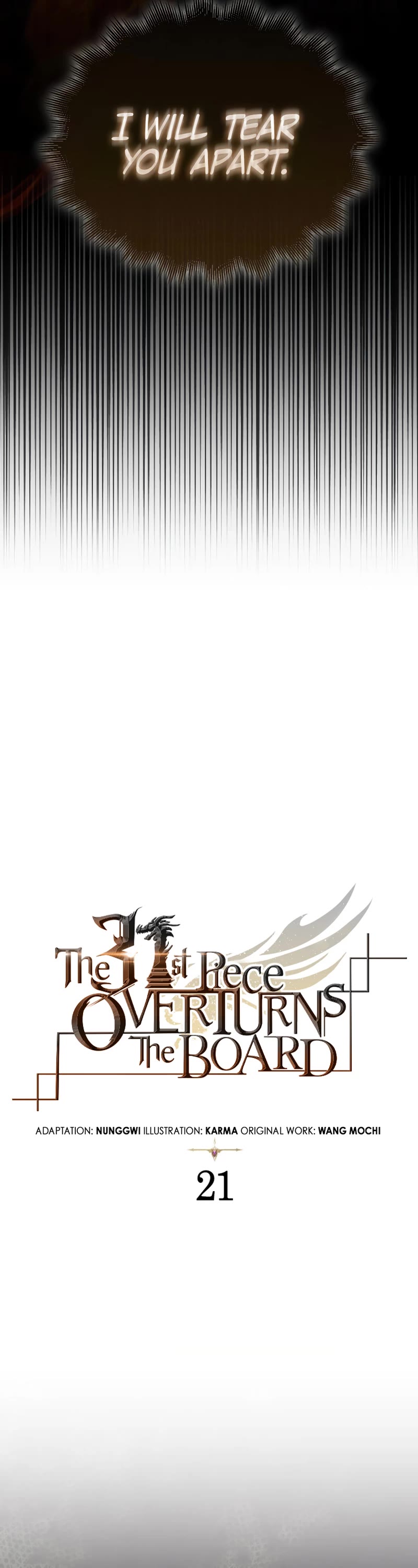 The 31st Piece Overturns the Board Chapter 21 page 6 - Chapter 21