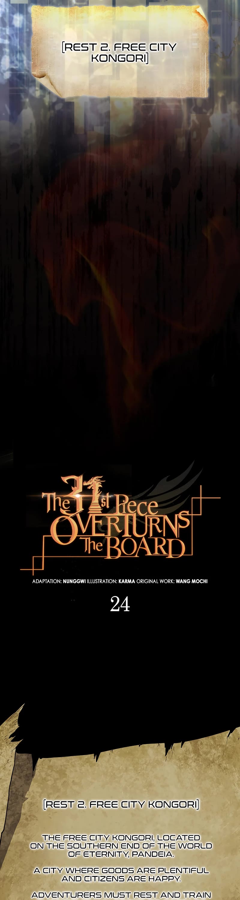 The 31st Piece Overturns the Board Chapter 24 page 17 - Chapter 24