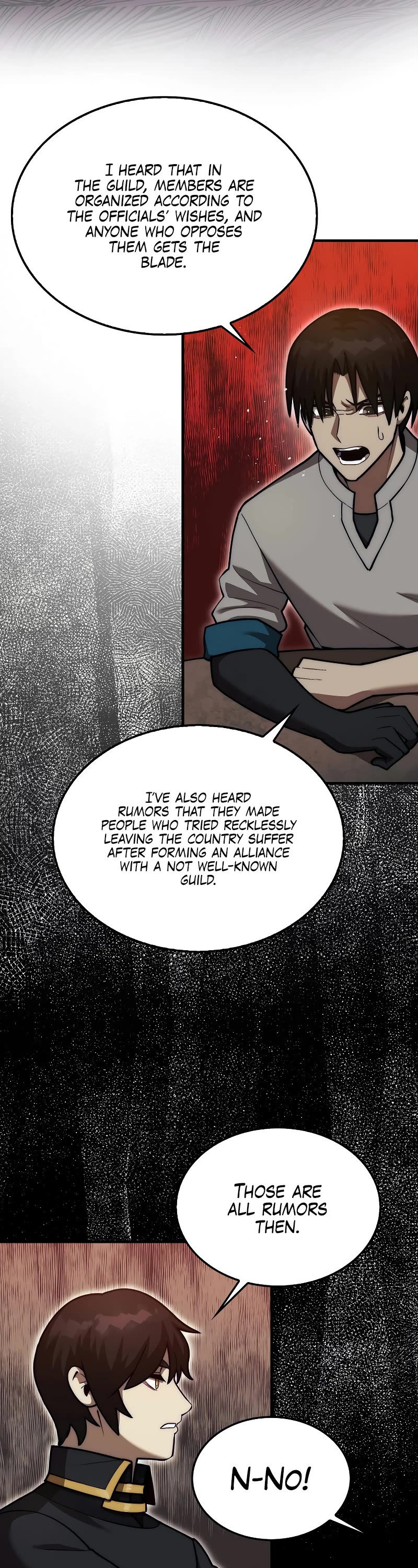 The 31st Piece Overturns the Board Chapter 24 page 45 - Chapter 24
