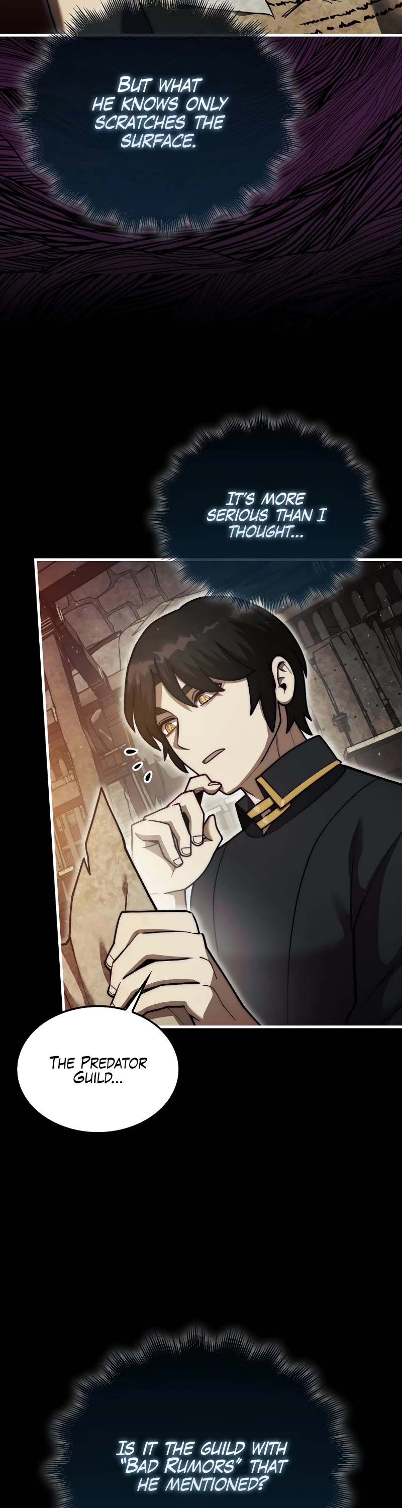 The 31st Piece Overturns the Board Chapter 25 page 17 - Chapter 25