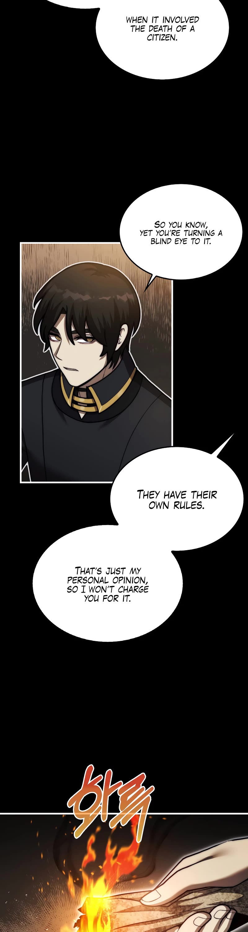 The 31st Piece Overturns the Board Chapter 25 page 21 - Chapter 25
