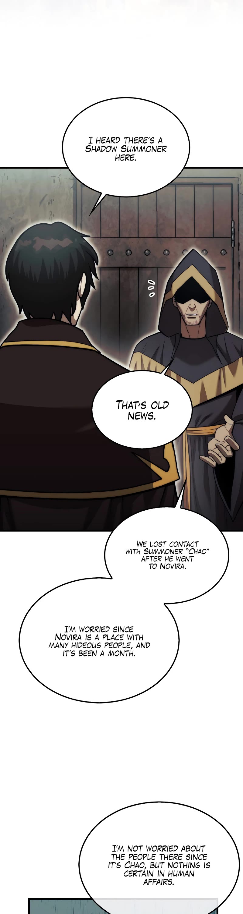 The 31st Piece Overturns the Board Chapter 25 page 28 - Chapter 25
