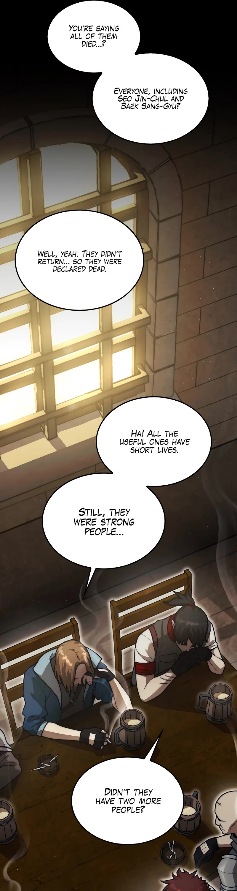 The 31st Piece Overturns the Board Chapter 25 page 40 - Chapter 25
