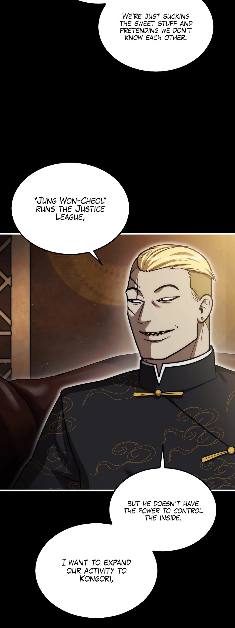 The 31st Piece Overturns the Board Chapter 25 page 46 - Chapter 25