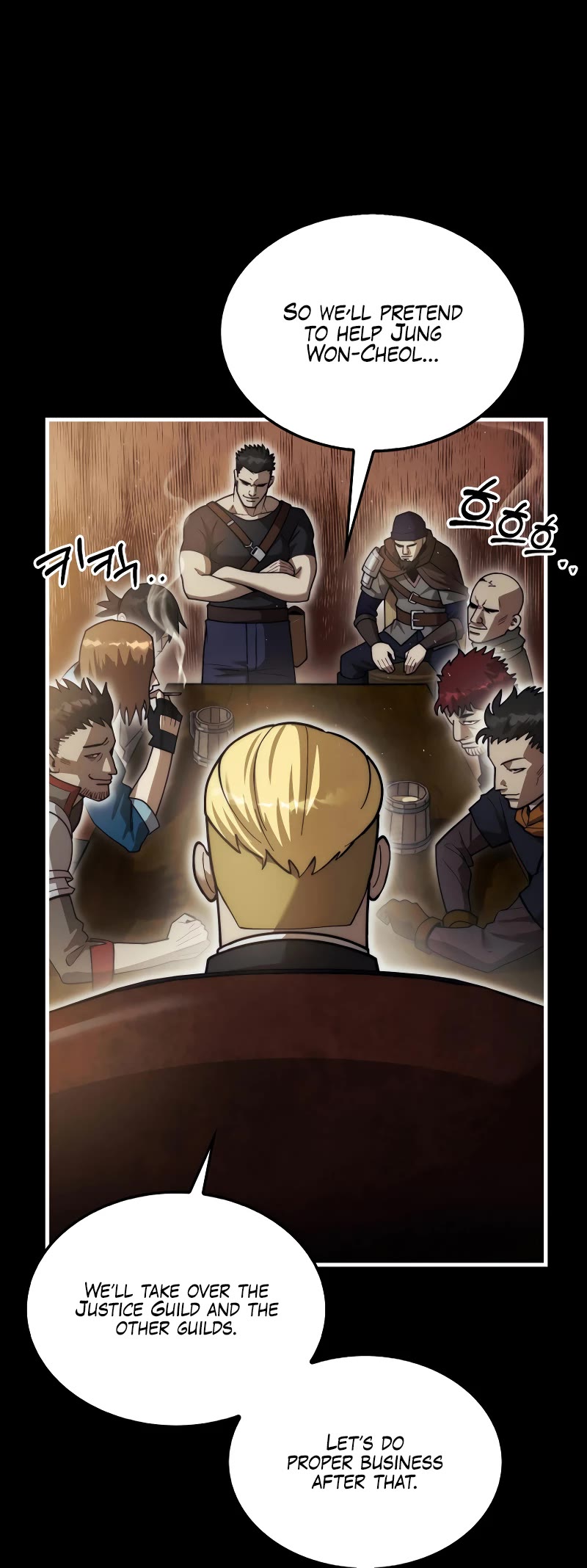 The 31st Piece Overturns the Board Chapter 25 page 47 - Chapter 25
