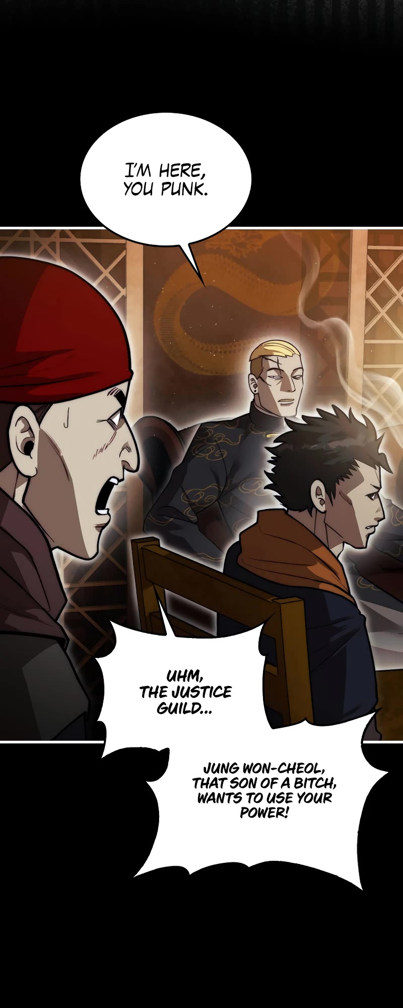 The 31st Piece Overturns the Board Chapter 25 page 51 - Chapter 25