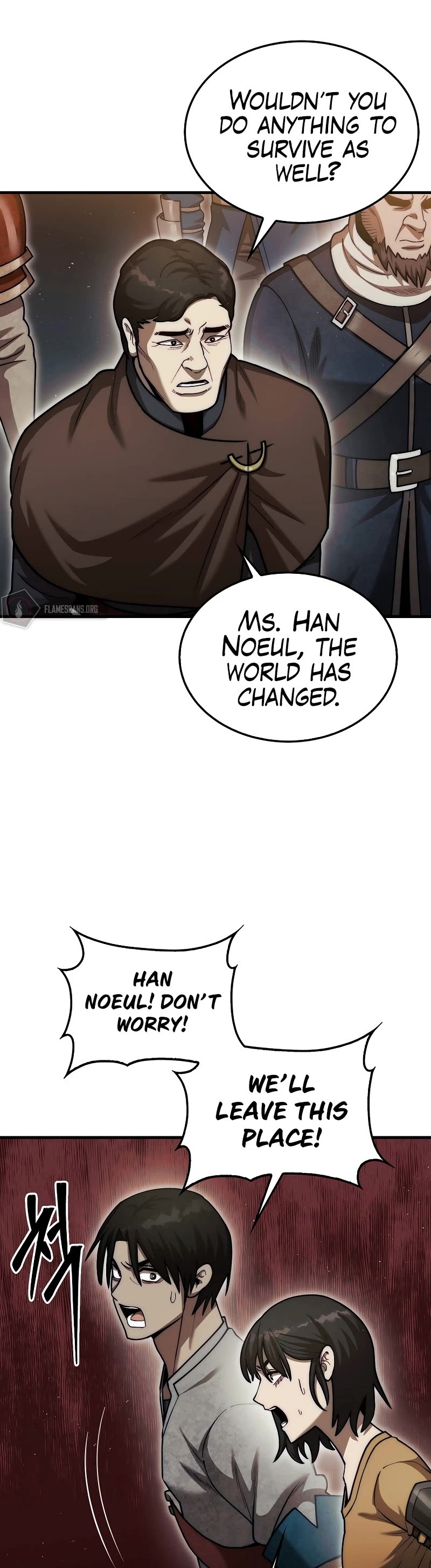 The 31st Piece Overturns the Board Chapter 26 page 14 - Chapter 26