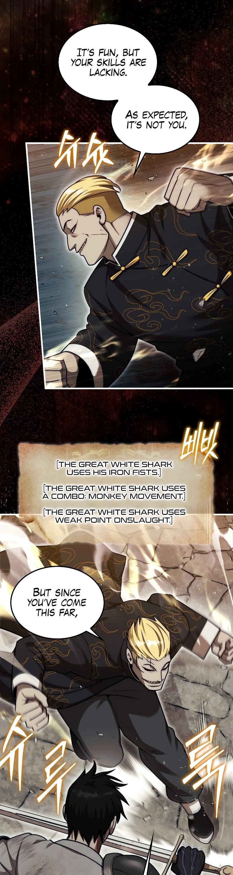 The 31st Piece Overturns the Board Chapter 26 page 35 - Chapter 26