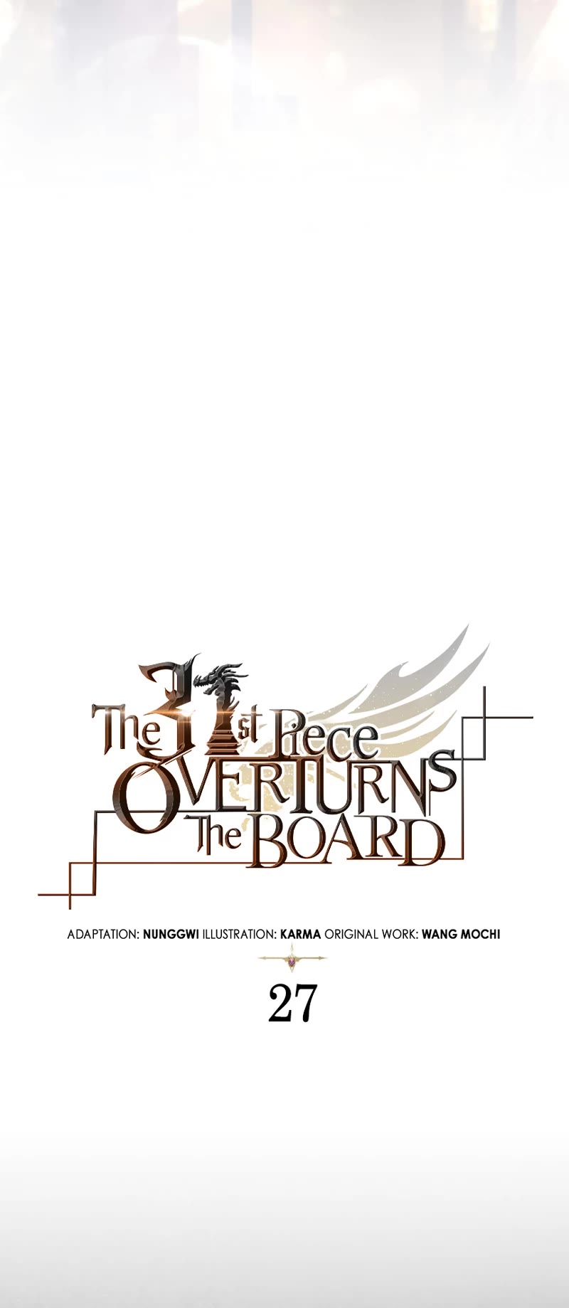 The 31st Piece Overturns the Board Chapter 27 page 43 - Chapter 27