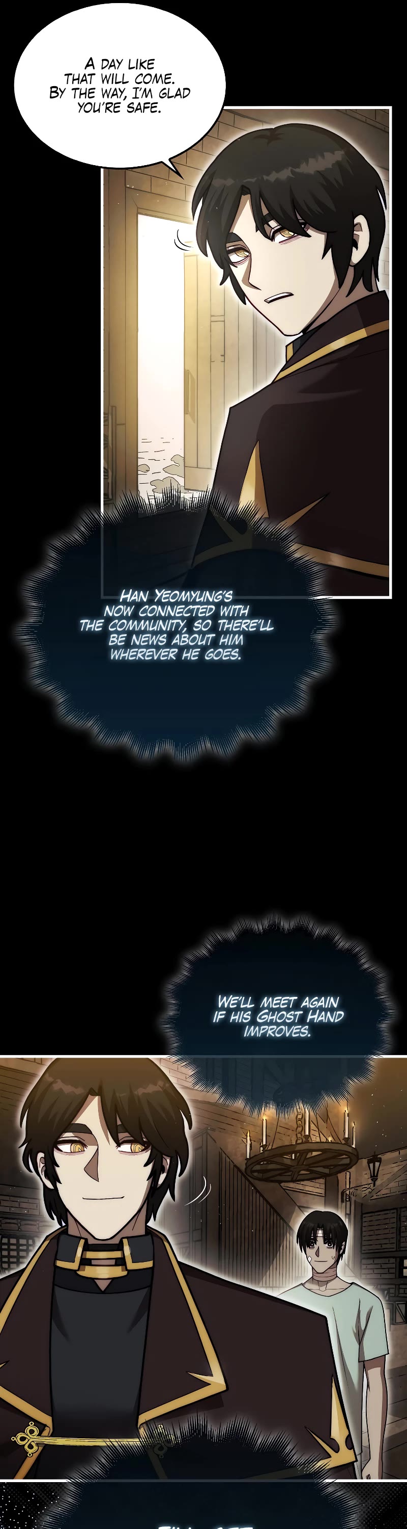 The 31st Piece Overturns the Board Chapter 27 page 48 - Chapter 27