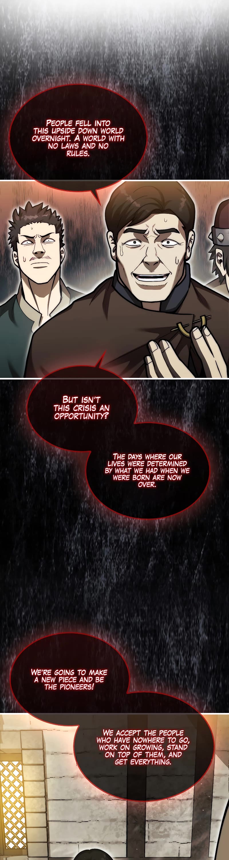 The 31st Piece Overturns the Board Chapter 27 page 5 - Chapter 27