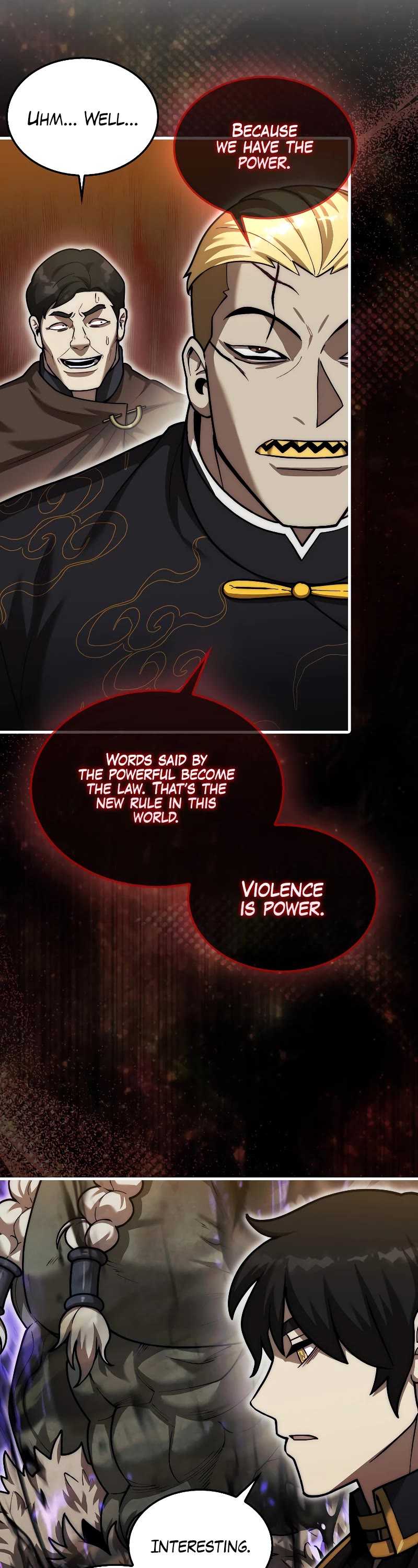 The 31st Piece Overturns the Board Chapter 27 page 8 - Chapter 27