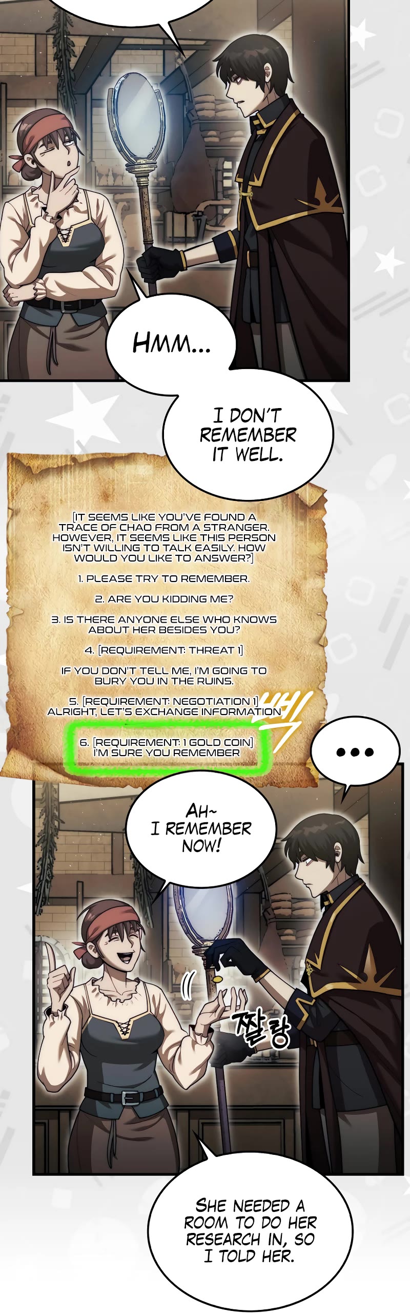 The 31st Piece Overturns the Board Chapter 28 page 13 - Chapter 28