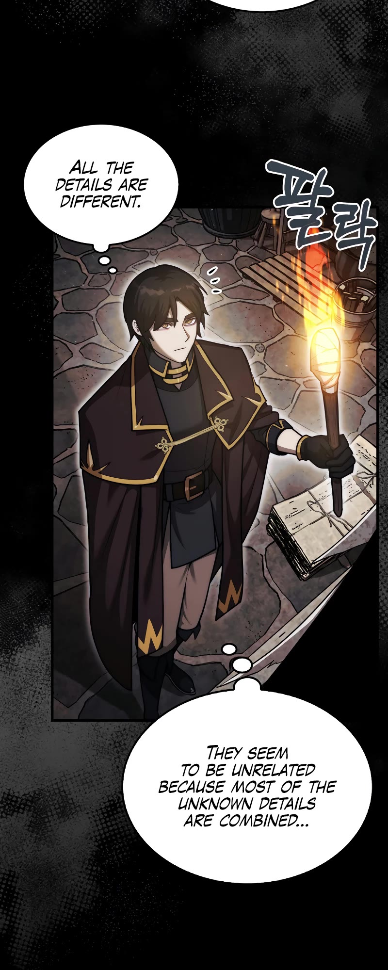The 31st Piece Overturns the Board Chapter 28 page 25 - Chapter 28