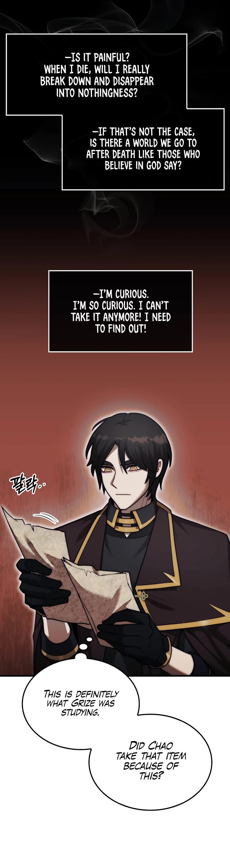 The 31st Piece Overturns the Board Chapter 28 page 58 - Chapter 28