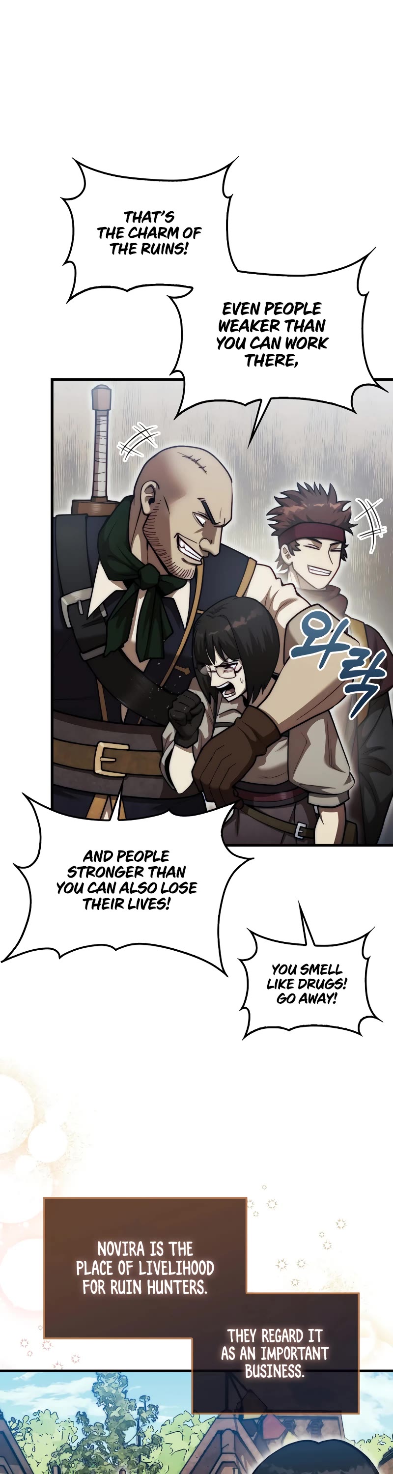 The 31st Piece Overturns the Board Chapter 28 page 6 - Chapter 28