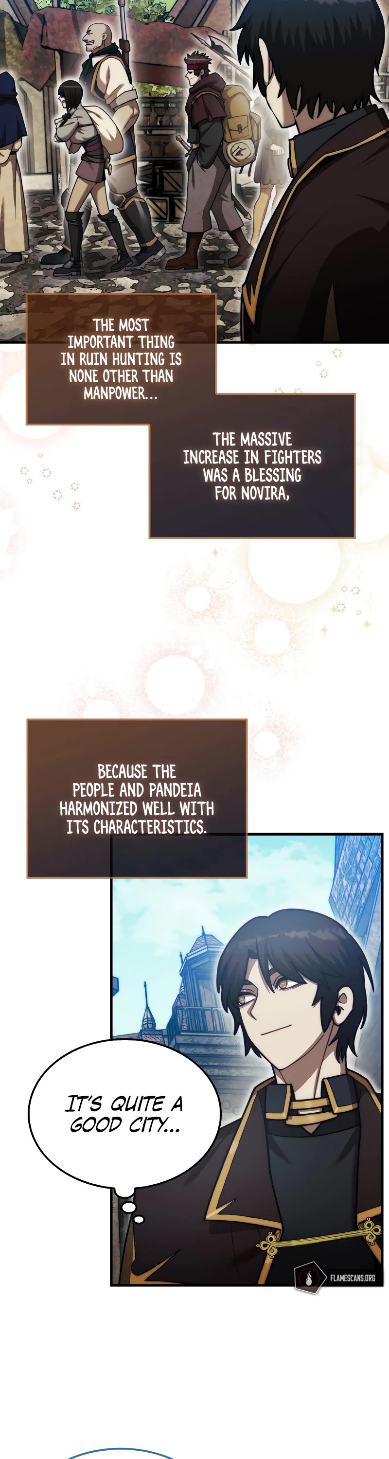 The 31st Piece Overturns the Board Chapter 28 page 7 - Chapter 28