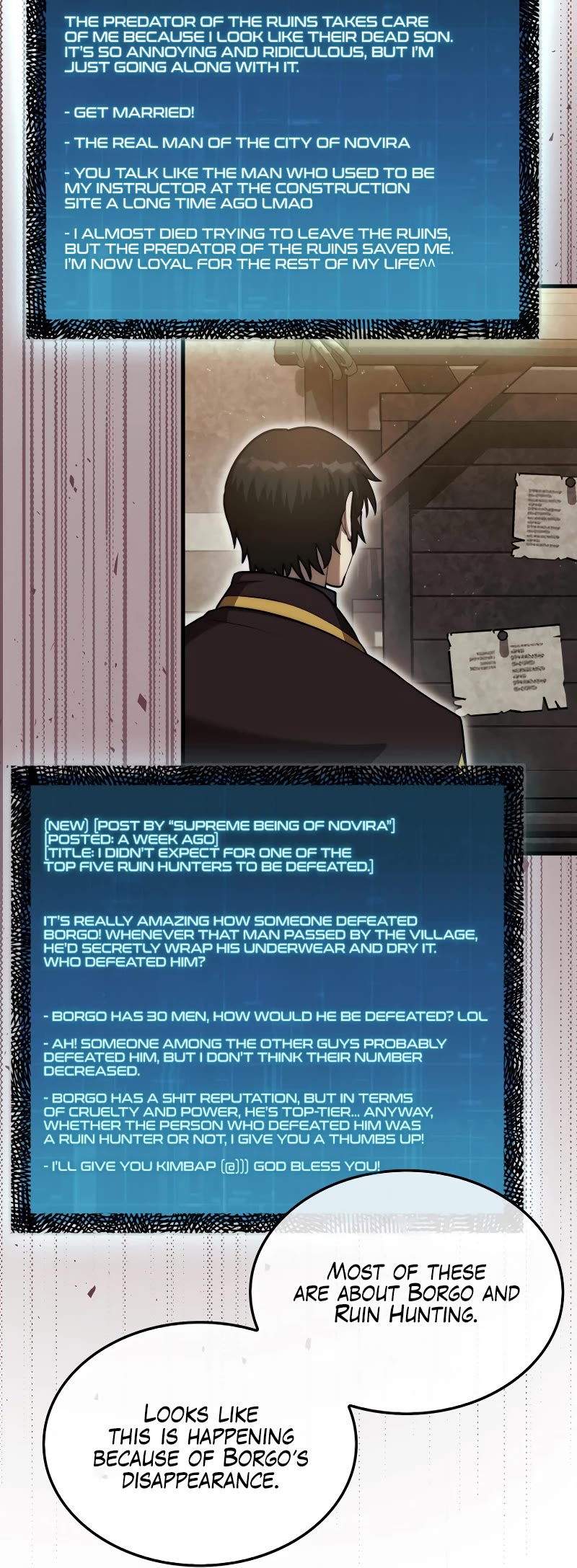 The 31st Piece Overturns the Board Chapter 28 page 9 - Chapter 28