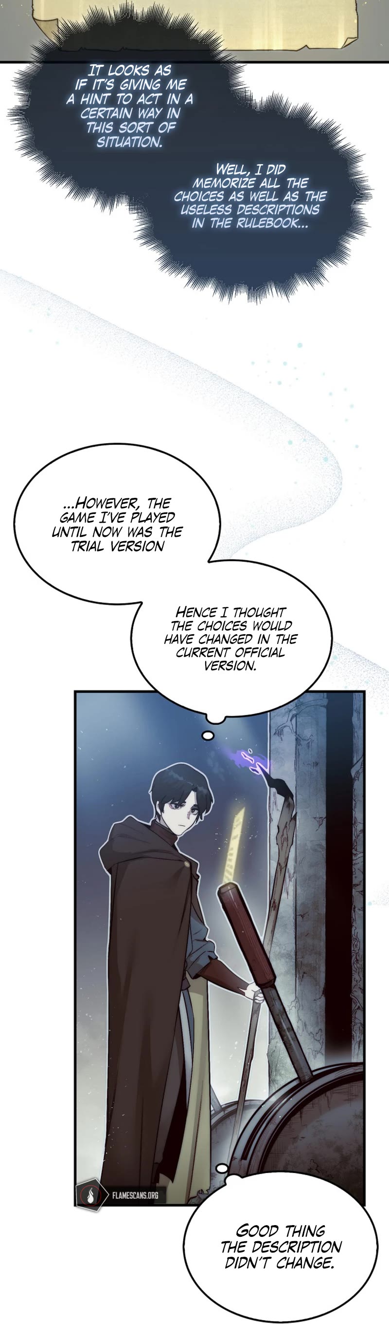 The 31st Piece Overturns the Board Chapter 3 page 21 - Chapter 3