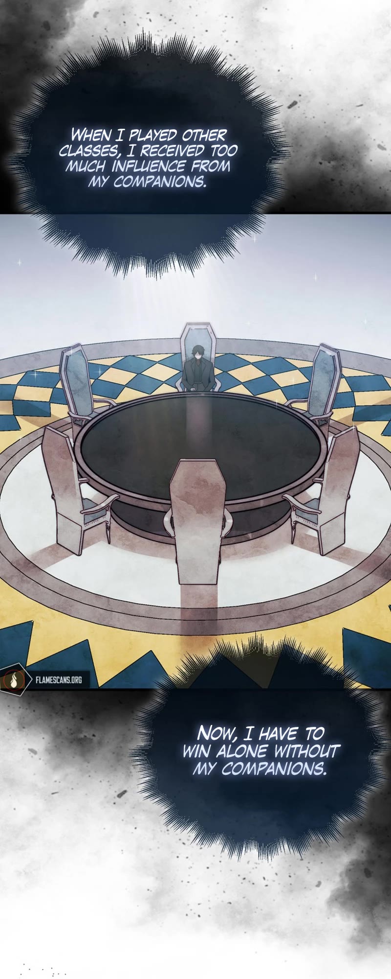 The 31st Piece Overturns the Board Chapter 3 page 5 - Chapter 3