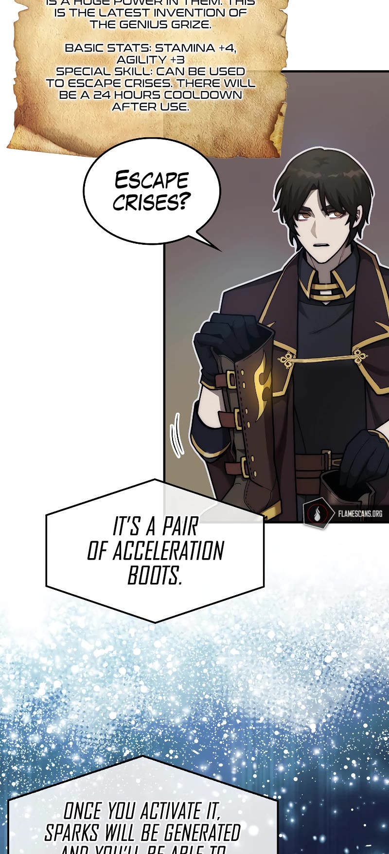 The 31st Piece Overturns the Board Chapter 30 page 42 - Chapter 30
