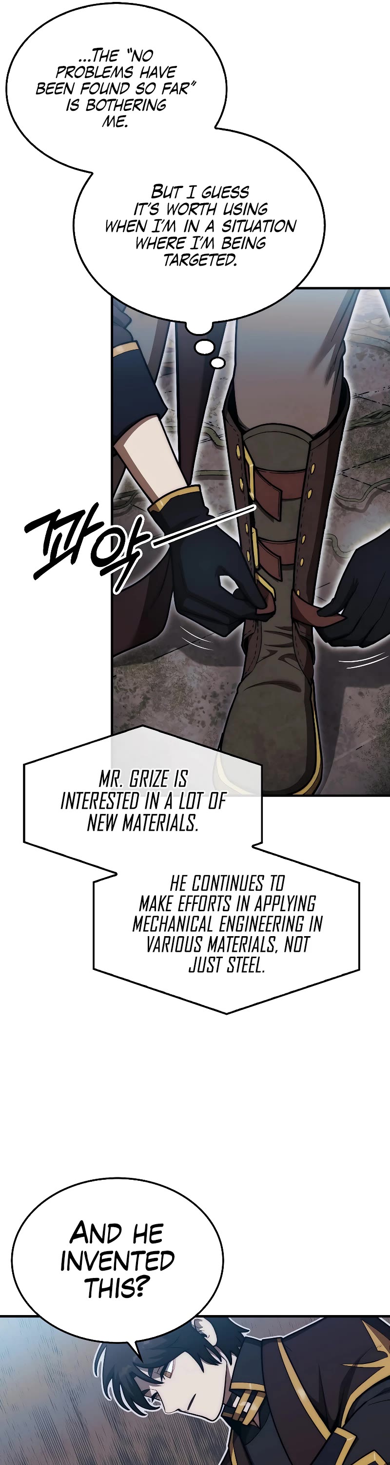 The 31st Piece Overturns the Board Chapter 30 page 44 - Chapter 30