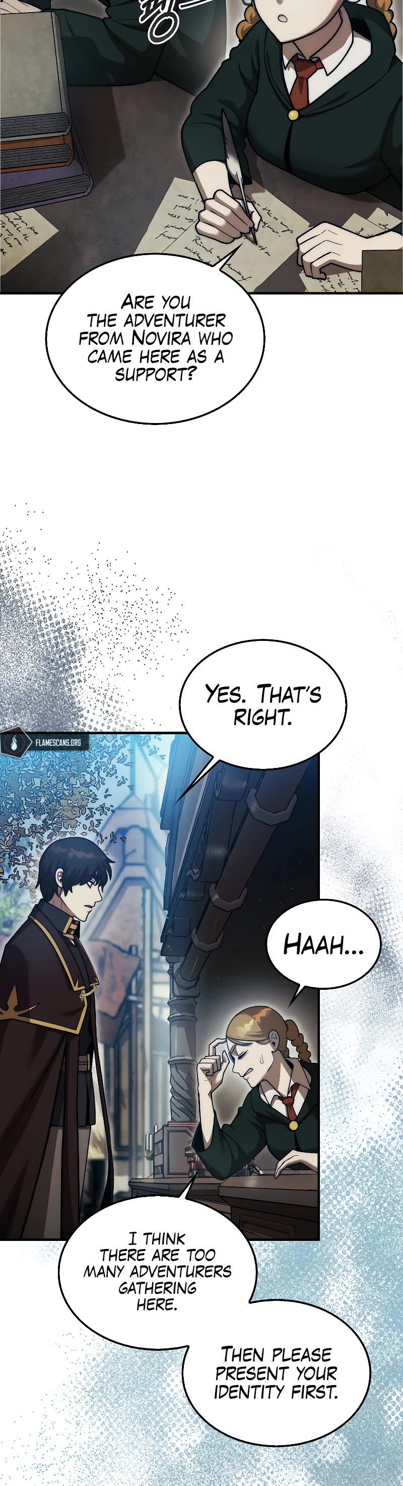 The 31st Piece Overturns the Board Chapter 31 page 11 - Chapter 31