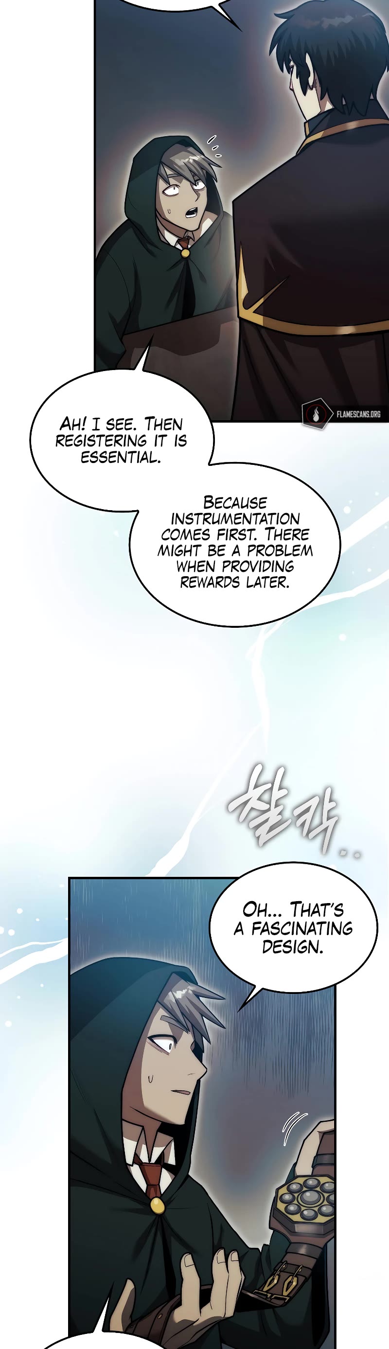 The 31st Piece Overturns the Board Chapter 31 page 18 - Chapter 31