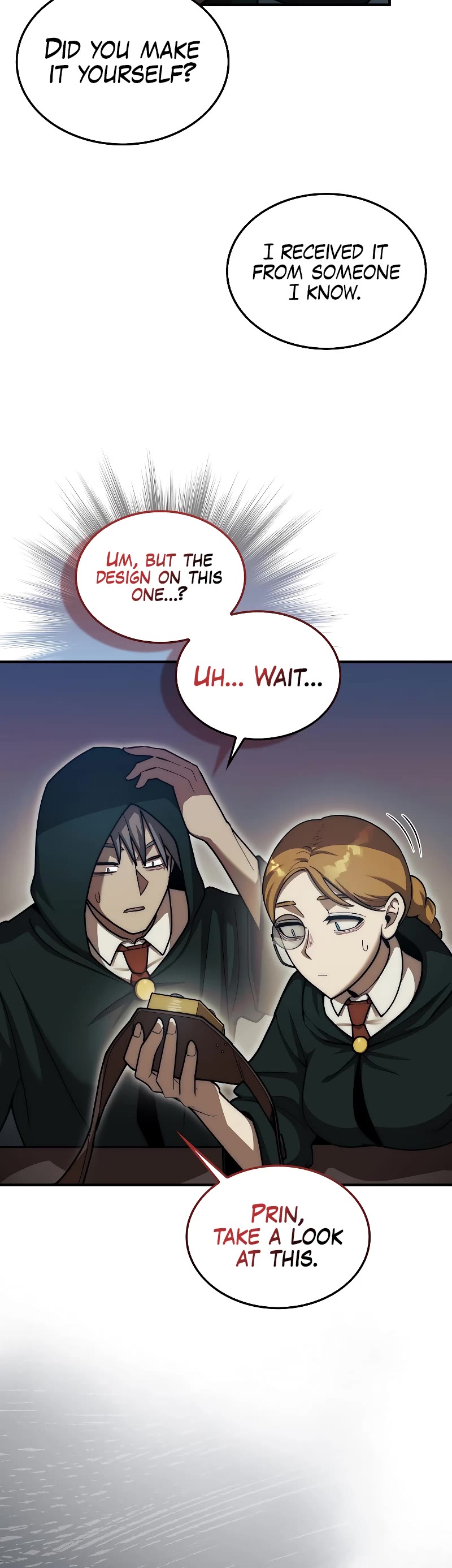 The 31st Piece Overturns the Board Chapter 31 page 19 - Chapter 31