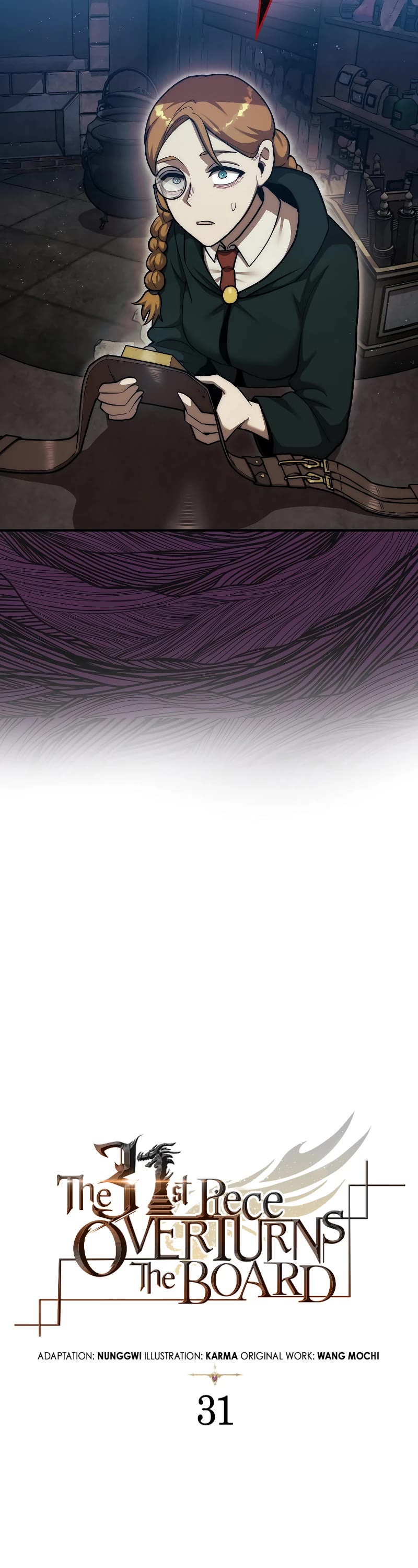 The 31st Piece Overturns the Board Chapter 31 page 21 - Chapter 31