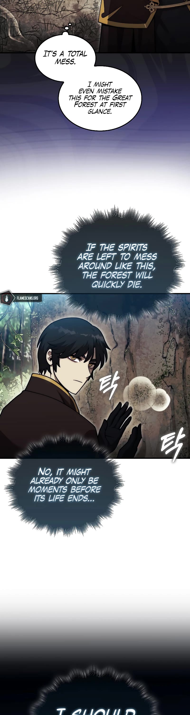 The 31st Piece Overturns the Board Chapter 31 page 29 - Chapter 31