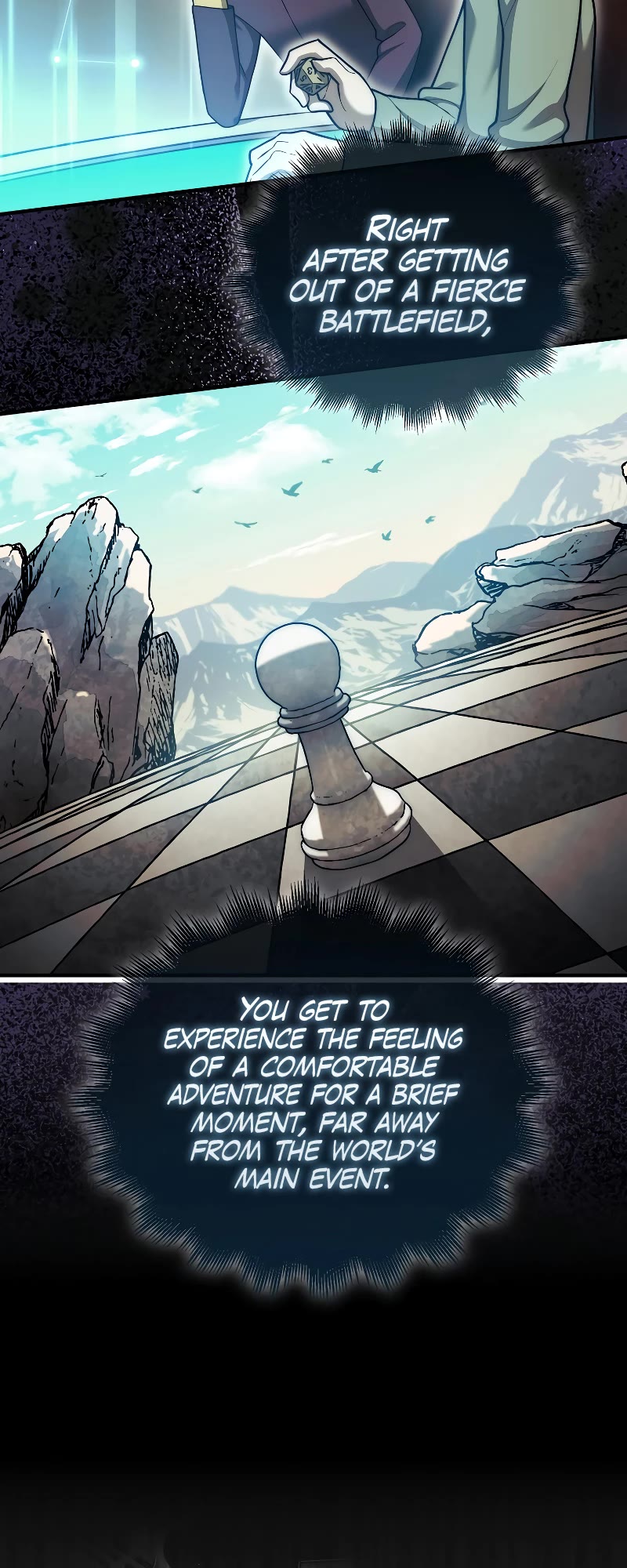 The 31st Piece Overturns the Board Chapter 31 page 47 - Chapter 31
