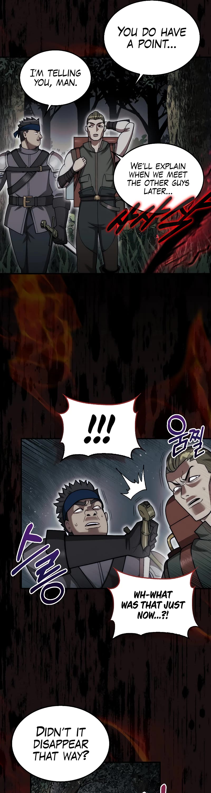 The 31st Piece Overturns the Board Chapter 31 page 56 - Chapter 31