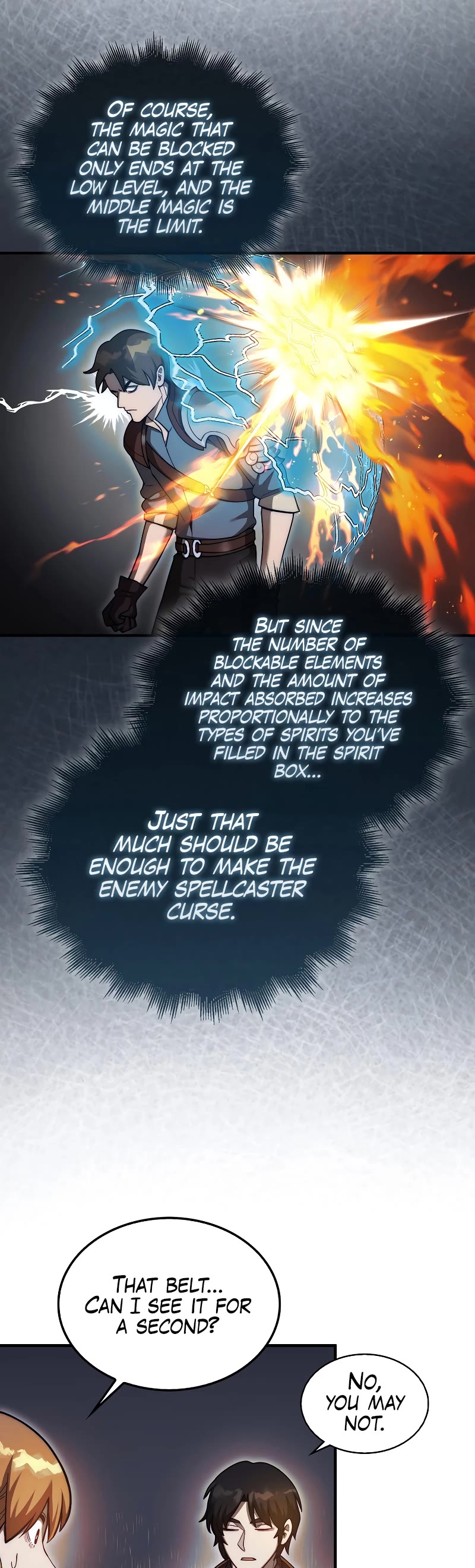 The 31st Piece Overturns the Board Chapter 32 page 20 - Chapter 32
