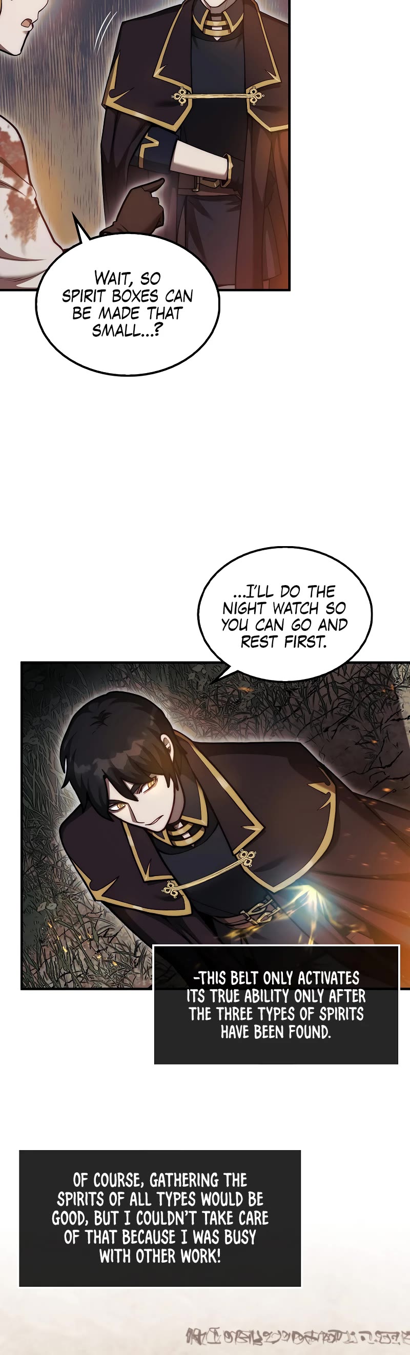 The 31st Piece Overturns the Board Chapter 32 page 21 - Chapter 32