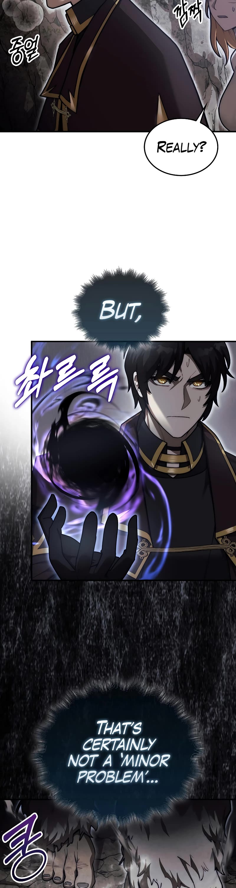 The 31st Piece Overturns the Board Chapter 32 page 49 - Chapter 32