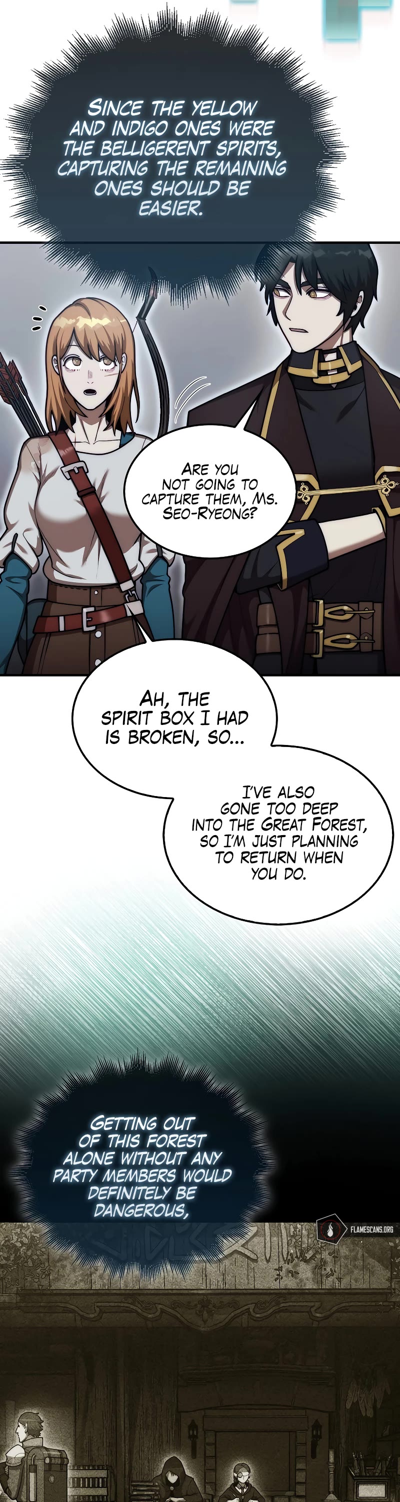 The 31st Piece Overturns the Board Chapter 33 page 30 - Chapter 33
