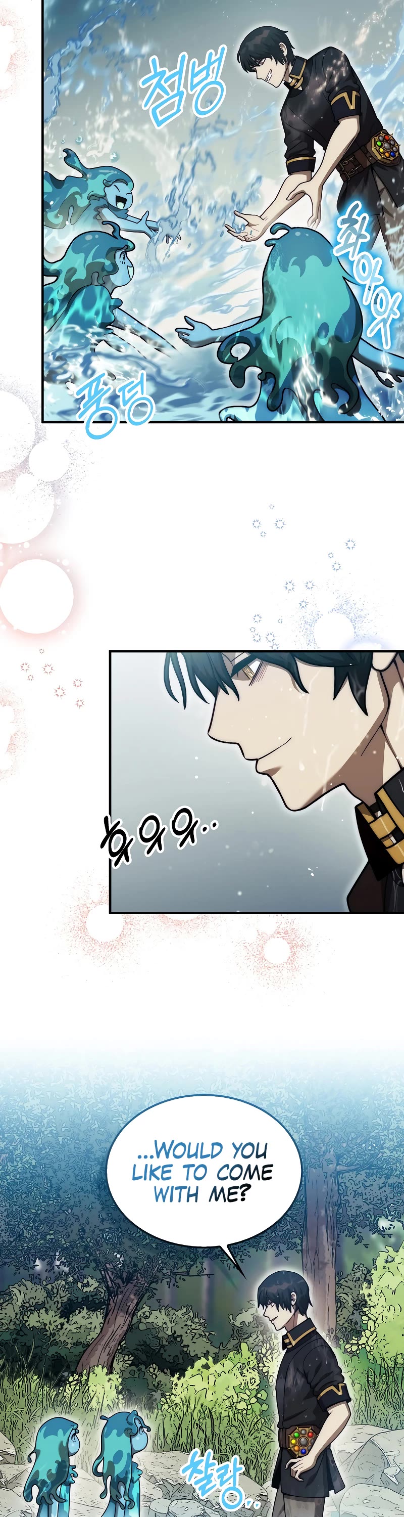 The 31st Piece Overturns the Board Chapter 33 page 38 - Chapter 33