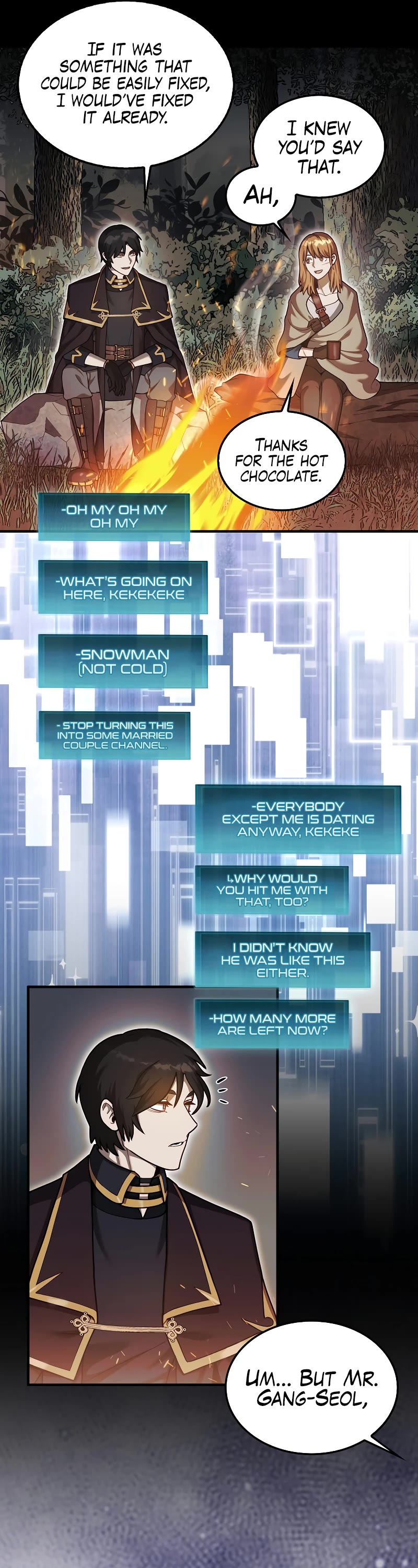 The 31st Piece Overturns the Board Chapter 33 page 44 - Chapter 33