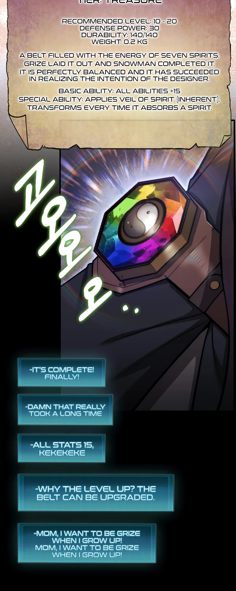 The 31st Piece Overturns the Board Chapter 33 page 53 - Chapter 33