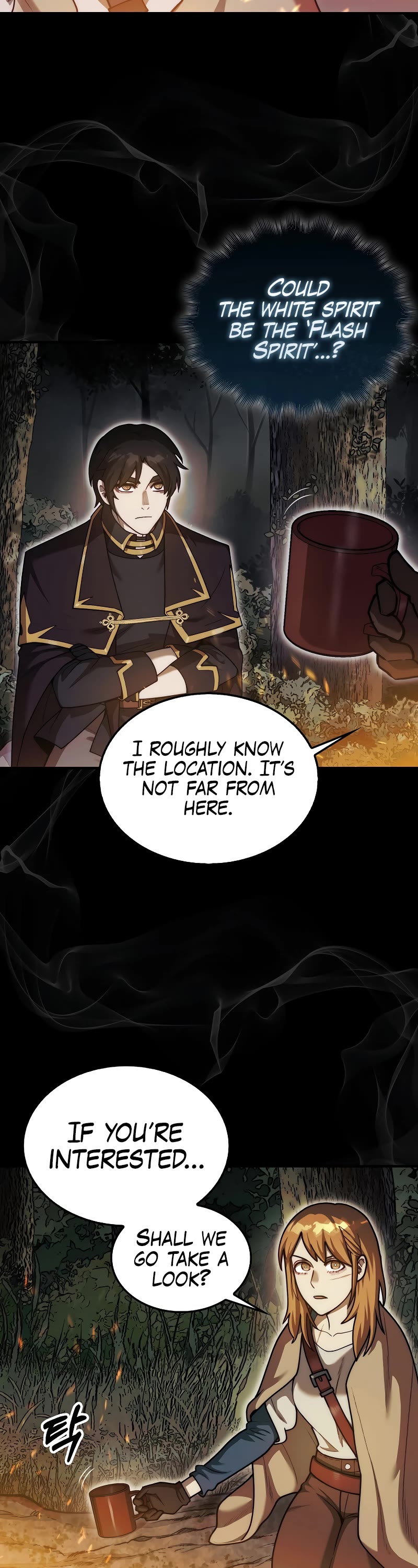 The 31st Piece Overturns the Board Chapter 34 page 12 - Chapter 34